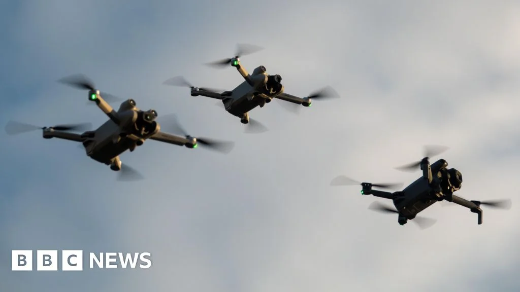 UK drone incidents near bases surge; government to empower shoot-downs