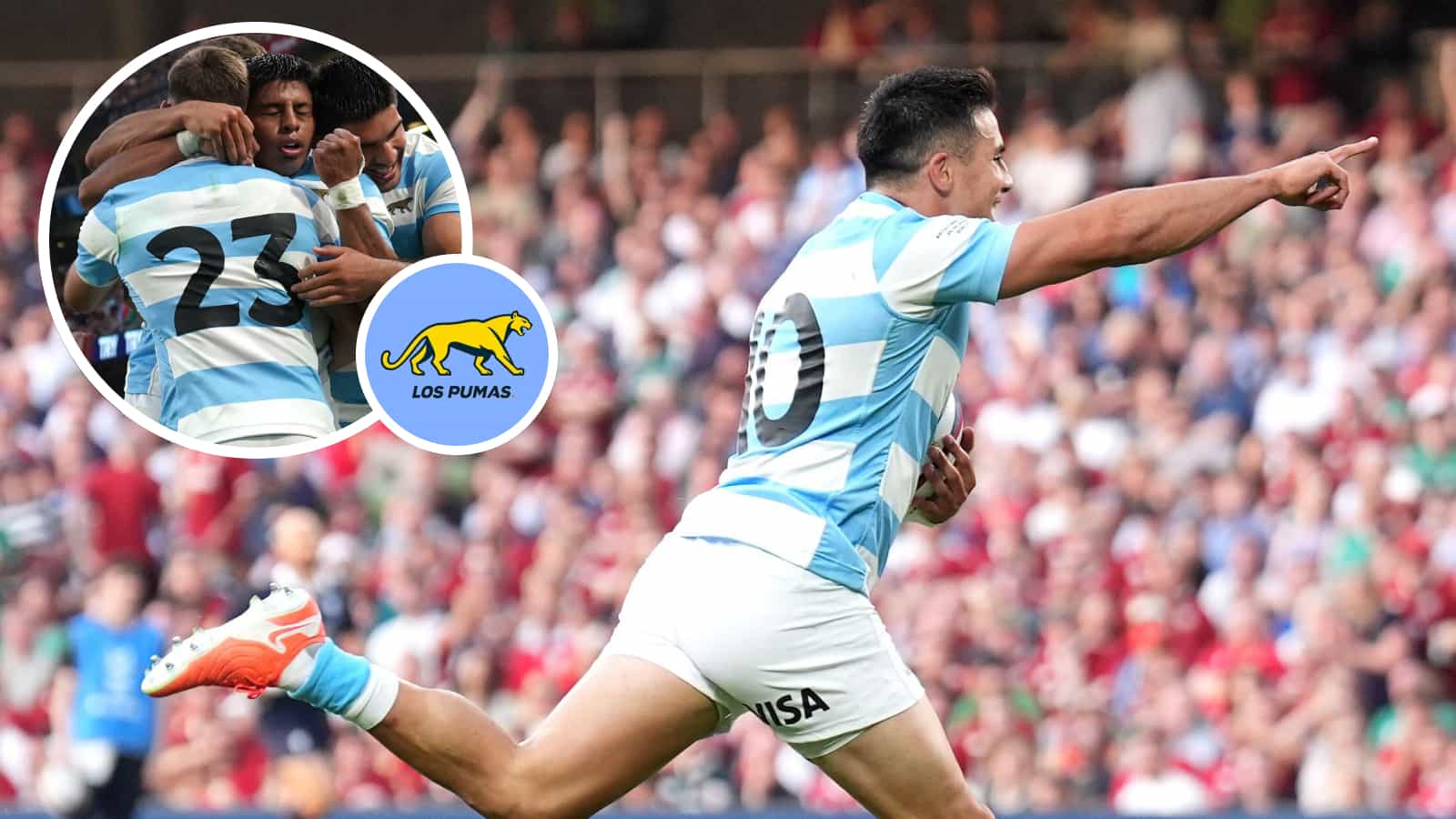 Featured image for Argentina's Dominant Victory Over Lions Highlights Key Player Performances