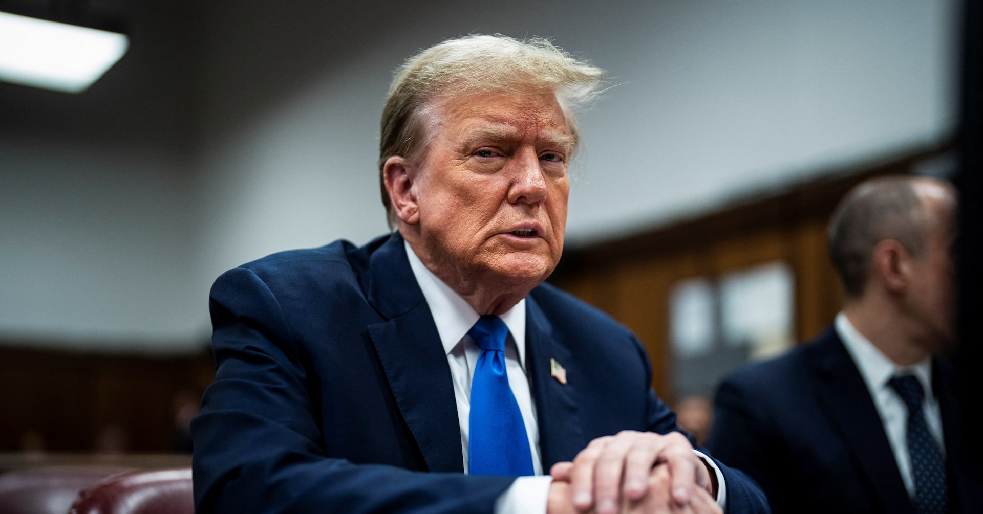 Featured image for "Trump's Hush Money Trial: Jury Selection Resumes Amid Legal Expert Concerns"