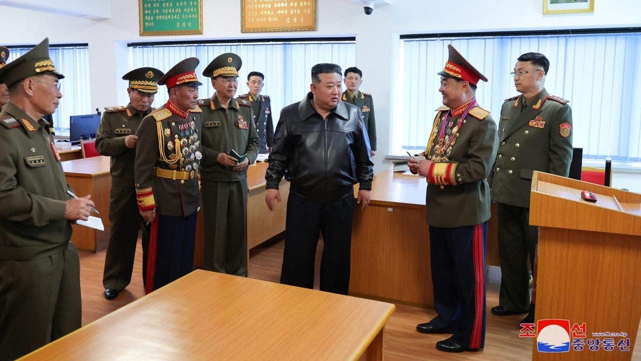 Kim Jong Un Vows "Death Blow" to Enemies, Prepares for War