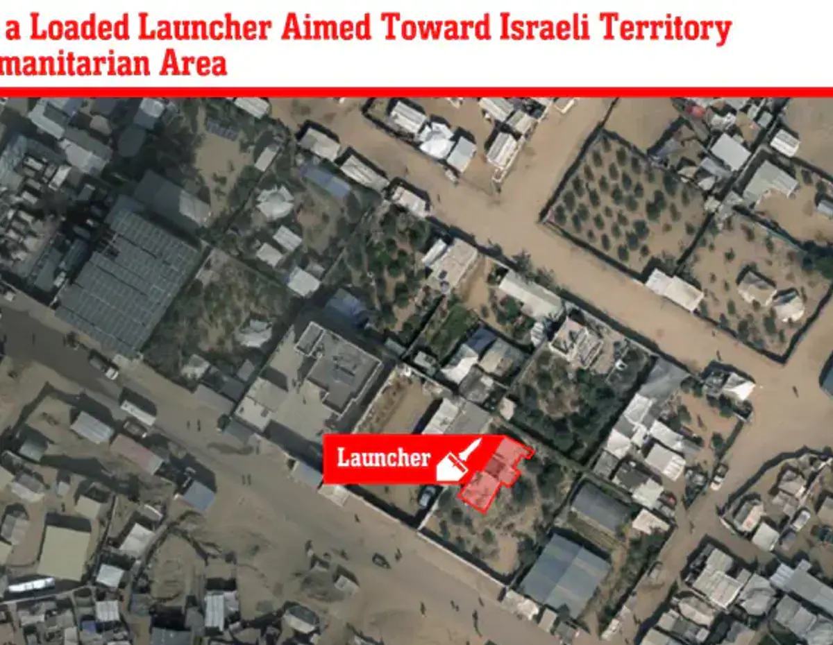 Featured image for Israel Dismantles Rocket Launcher in Gaza Humanitarian Zone Amid Criticism