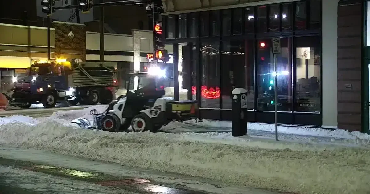 Twin Cities declare snow emergencies as winter storm bears down