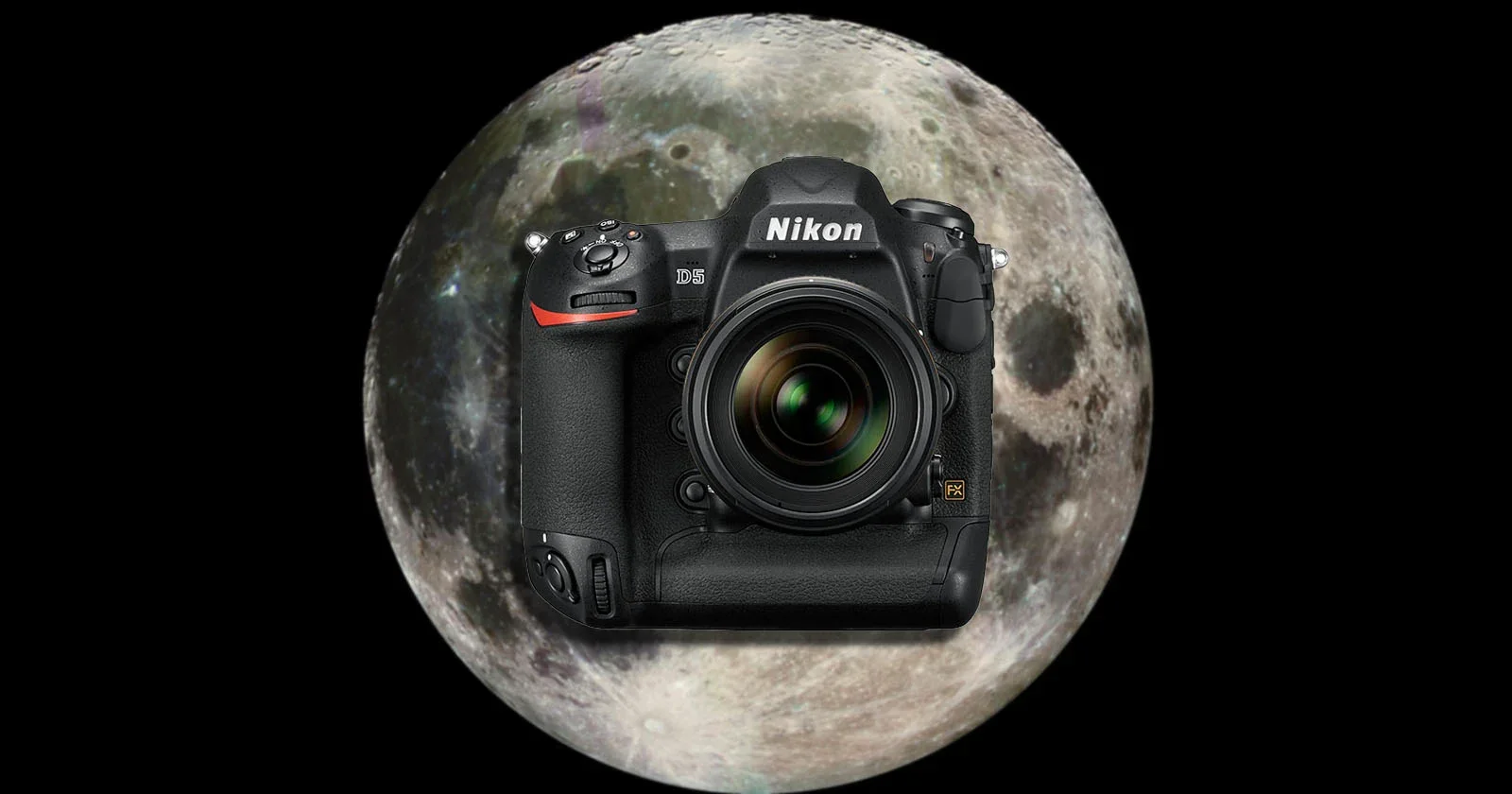Artemis II Goes Old-School with Nikon D5 DSLRs for Its Moon Mission