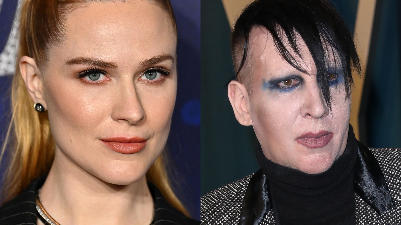 Featured image for Marilyn Manson Ordered to Pay Evan Rachel Wood's Six-Figure Legal Fees