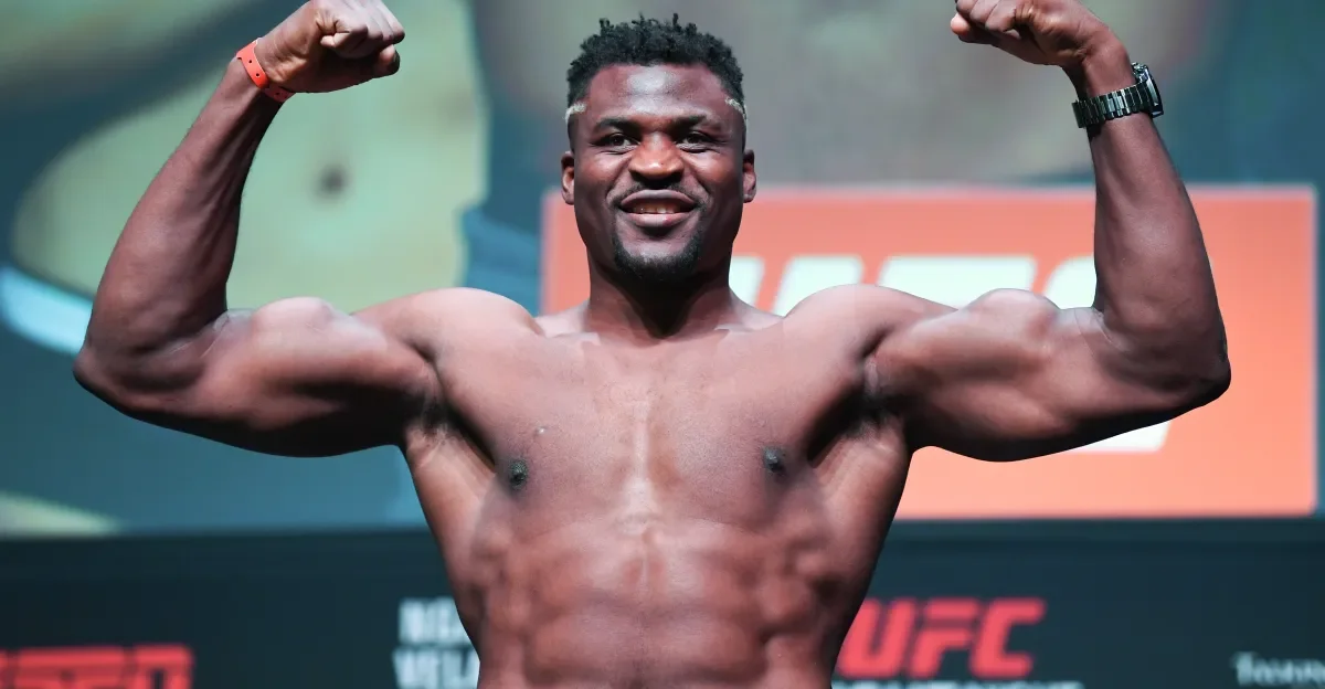 Ngannou Makes MMA Return on Netflix Card Headlined by Rousey-Carano