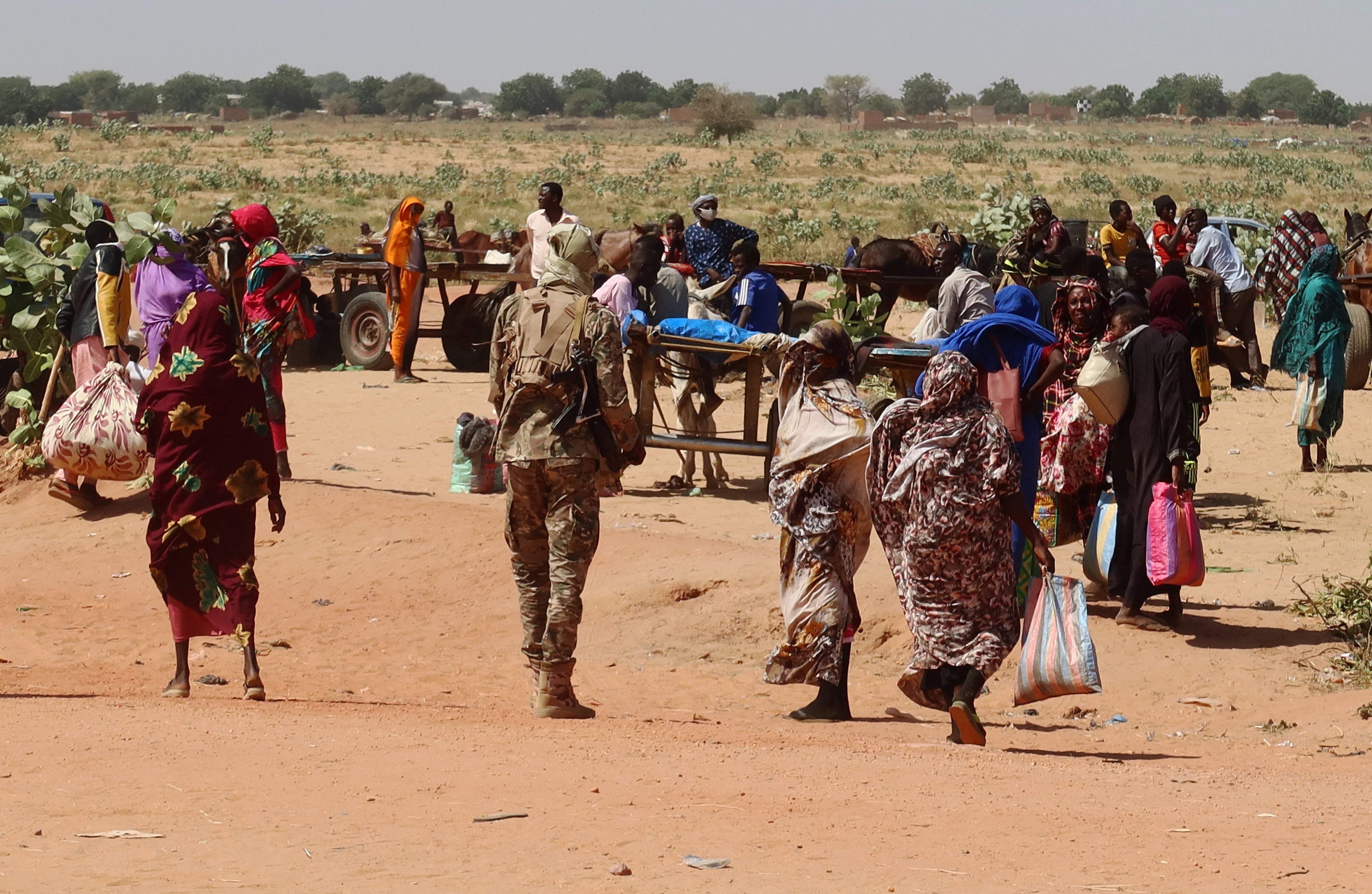 Global Silence: Lack of International Response to Sudan Massacres