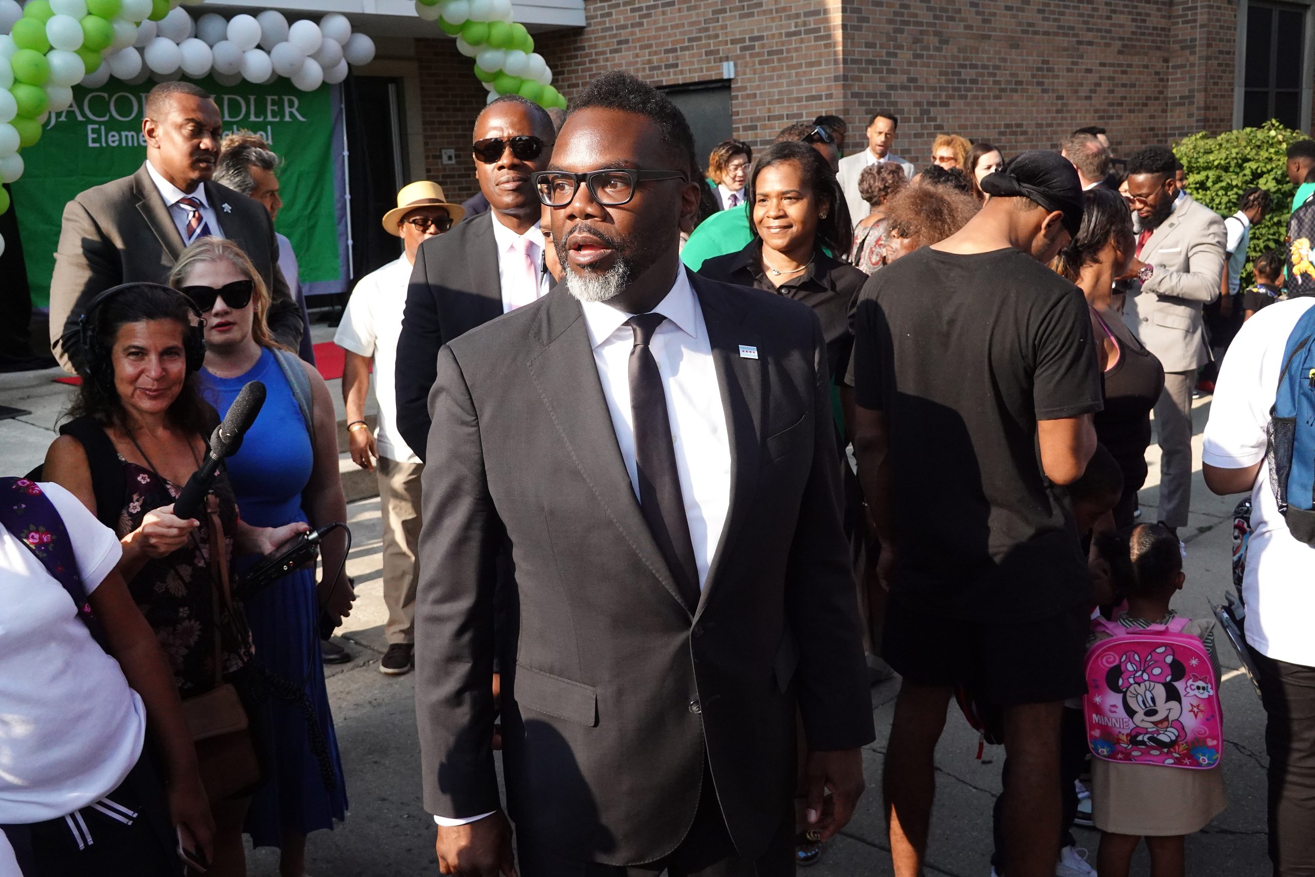 Featured image for Assessing Chicago Mayor Brandon Johnson's First 100 Days in Office