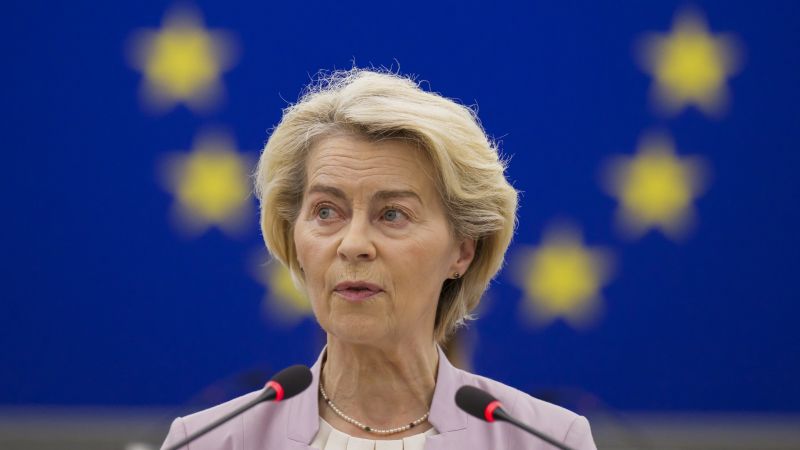 Featured image for Von der Leyen Survives Confidence Vote Amid EU Political Tensions