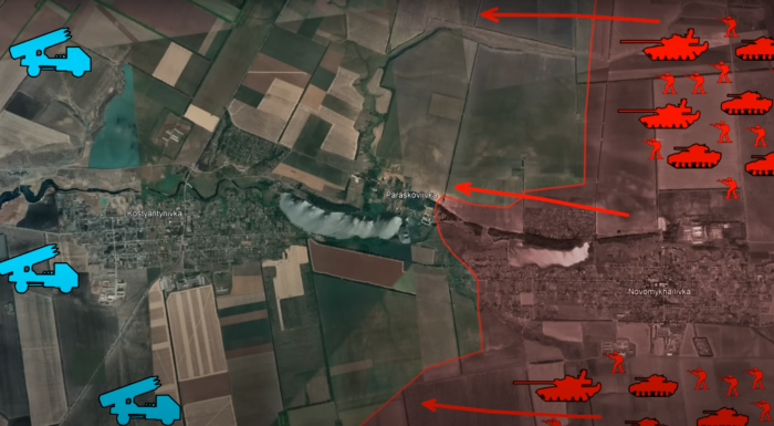 Featured image for "Russian Forces Intensify Assaults in Ukraine's Eastern Front"