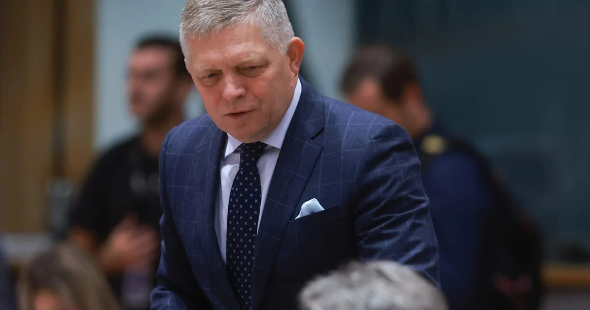 EU leaders shaken by Fico claim Trump appeared 'out of his mind' at Mar-a-Lago