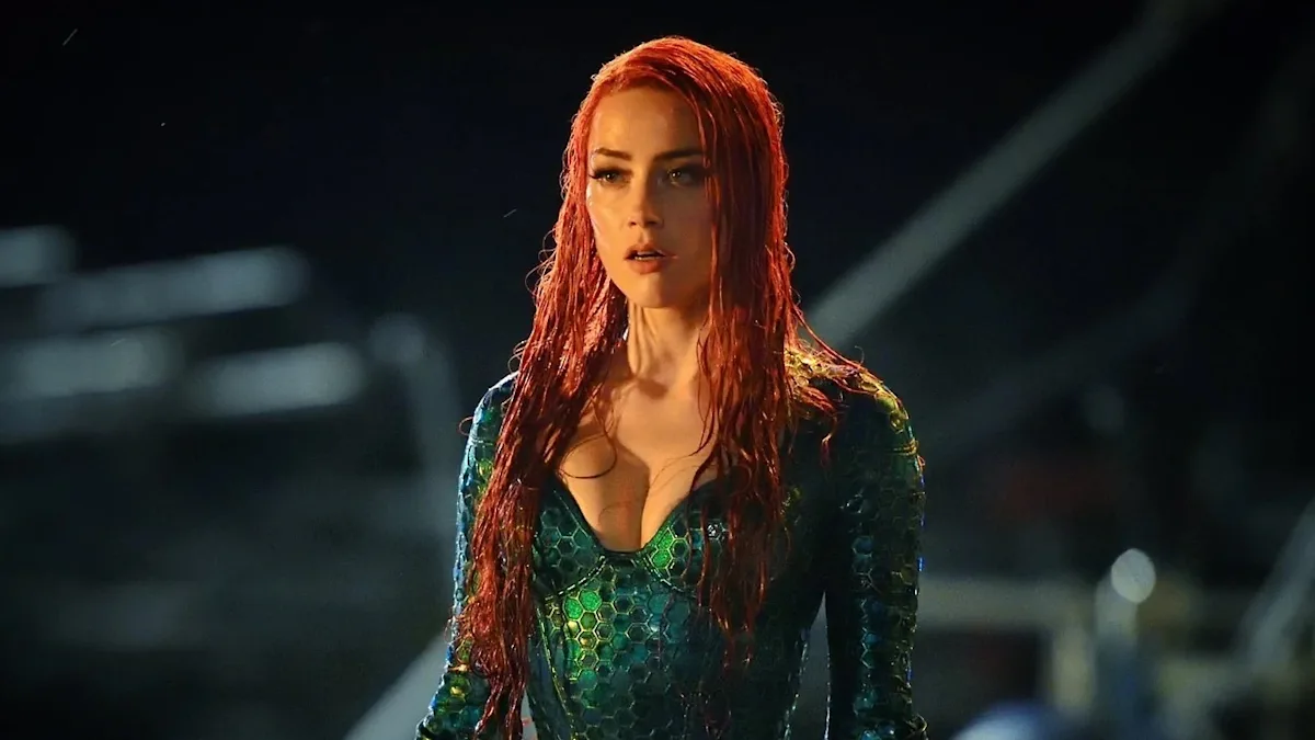 Amber Heard's triumphant return to the red carpet at 'In The Fire' premiere.