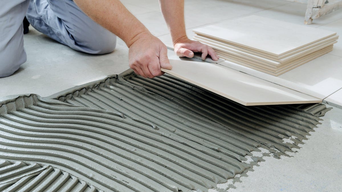 Featured image for Fixing Uneven Floor Tiles Without Replacement