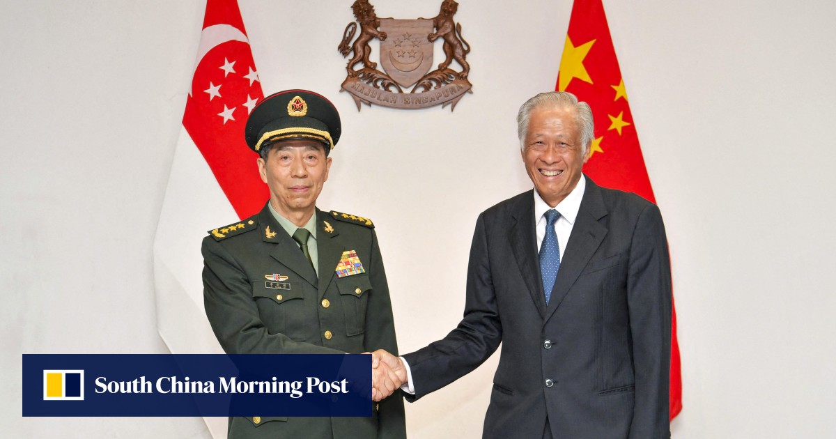 Featured image for China and Singapore to Establish Phone Link for Military Talks.