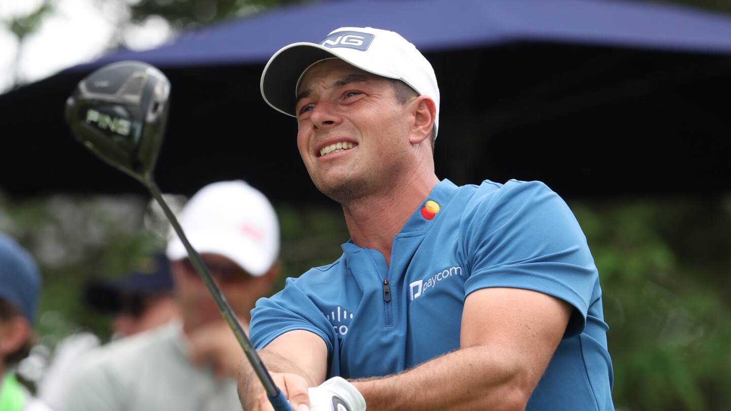 Featured image for Viktor Hovland's U.S. Open Quest: Overcoming Drama and Defying Expectations