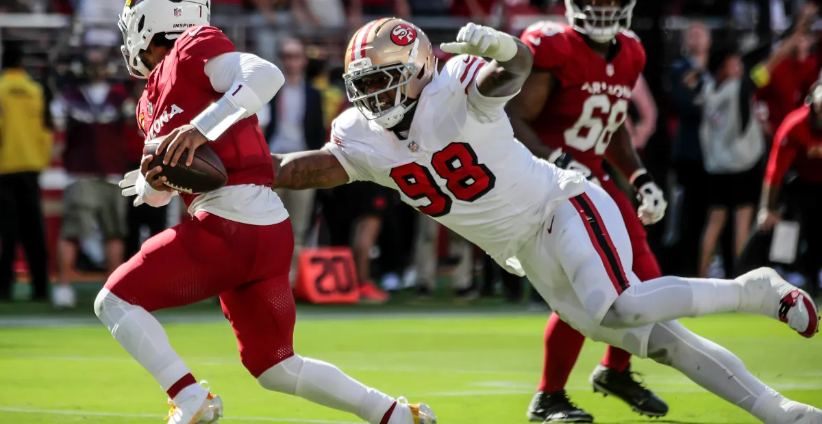 Featured image for 49ers' Week 3 Win Highlights Key Performers and Ongoing Challenges