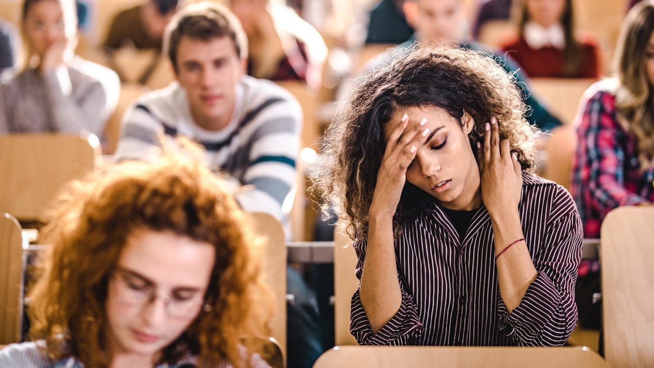 "Study reveals higher rates of depression and anxiety among college students compared to peers"