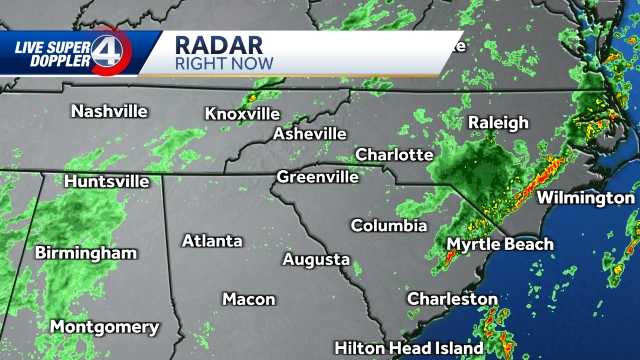 Featured image for "Tropical Storm Idalia Batters South Carolina Coast with Rain, Wind, and High Surf"