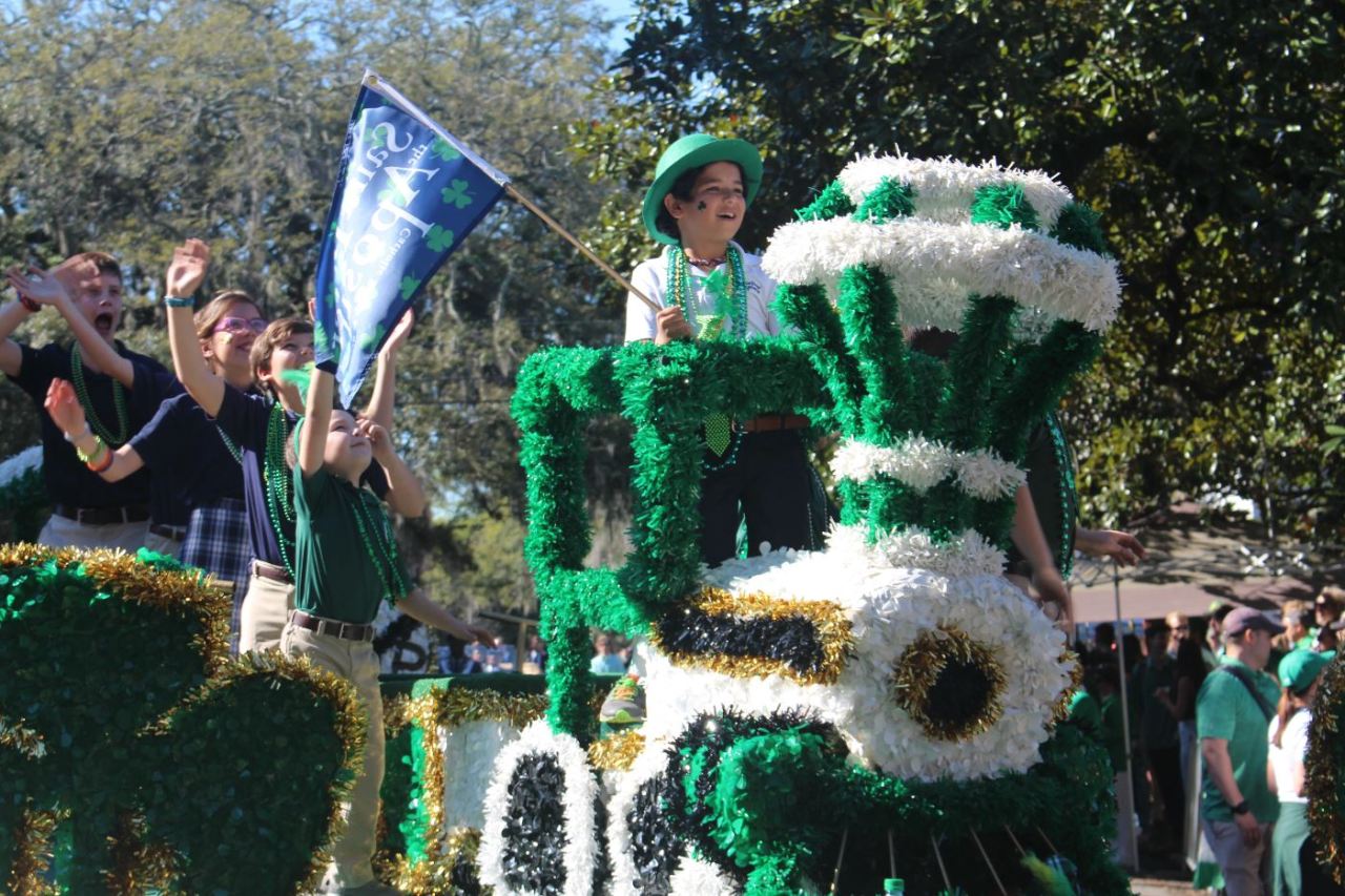 St. Patrick's Day Parade in Savannah: Highlights and Incidents.