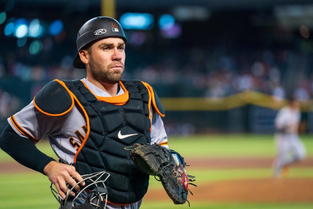 SF Giants shuffle catchers, activate Bart and risk losing Wynns.