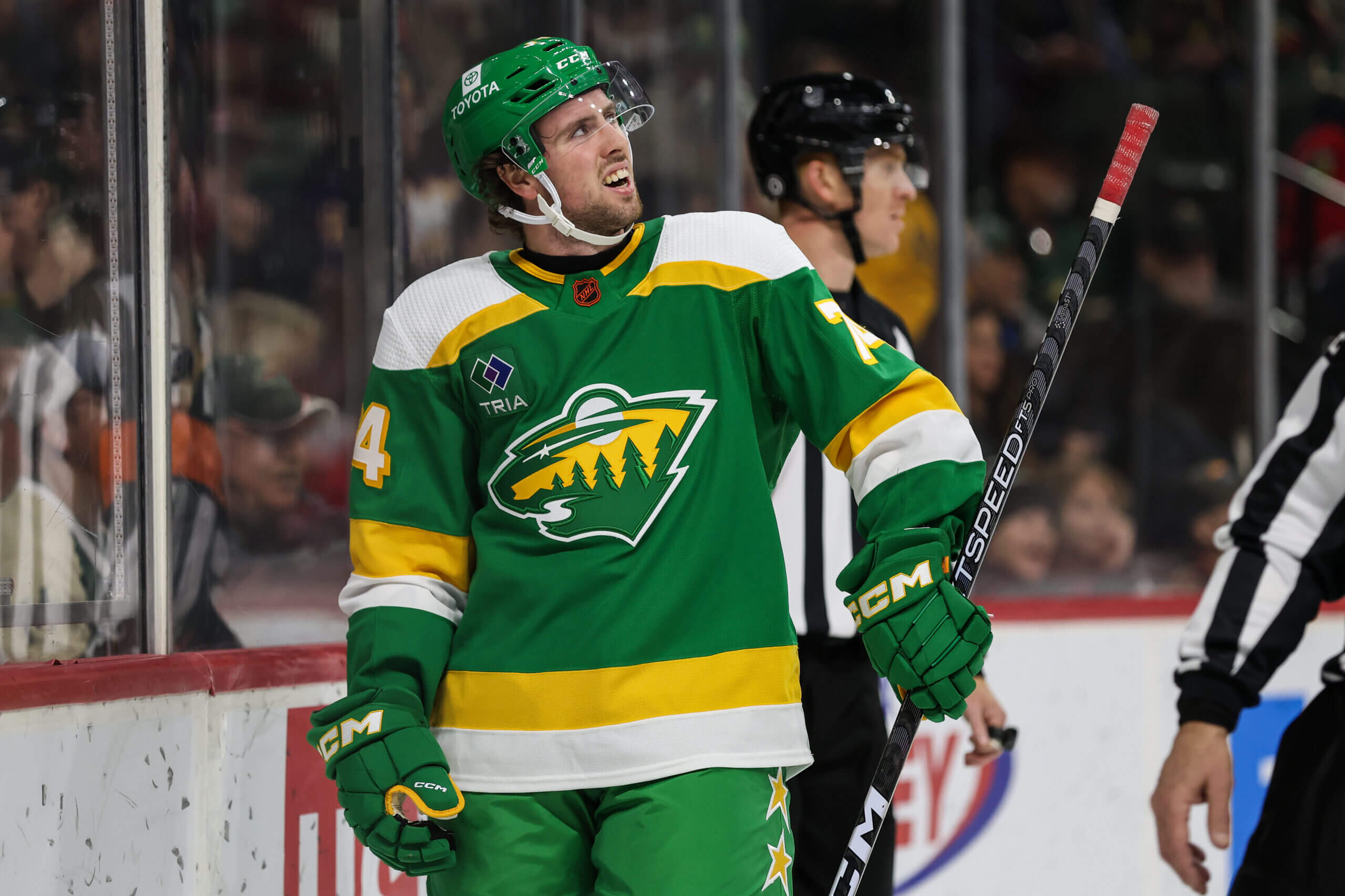 Minnesota Wild's Cap Situation Impacted as Sammy Walker is Called Up and Alex Goligoski is Placed on LTIR