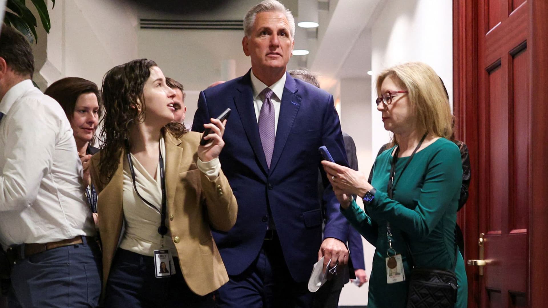 GOP's Debt Limit Bill Passes House, but Faces Uncertain Future in Senate