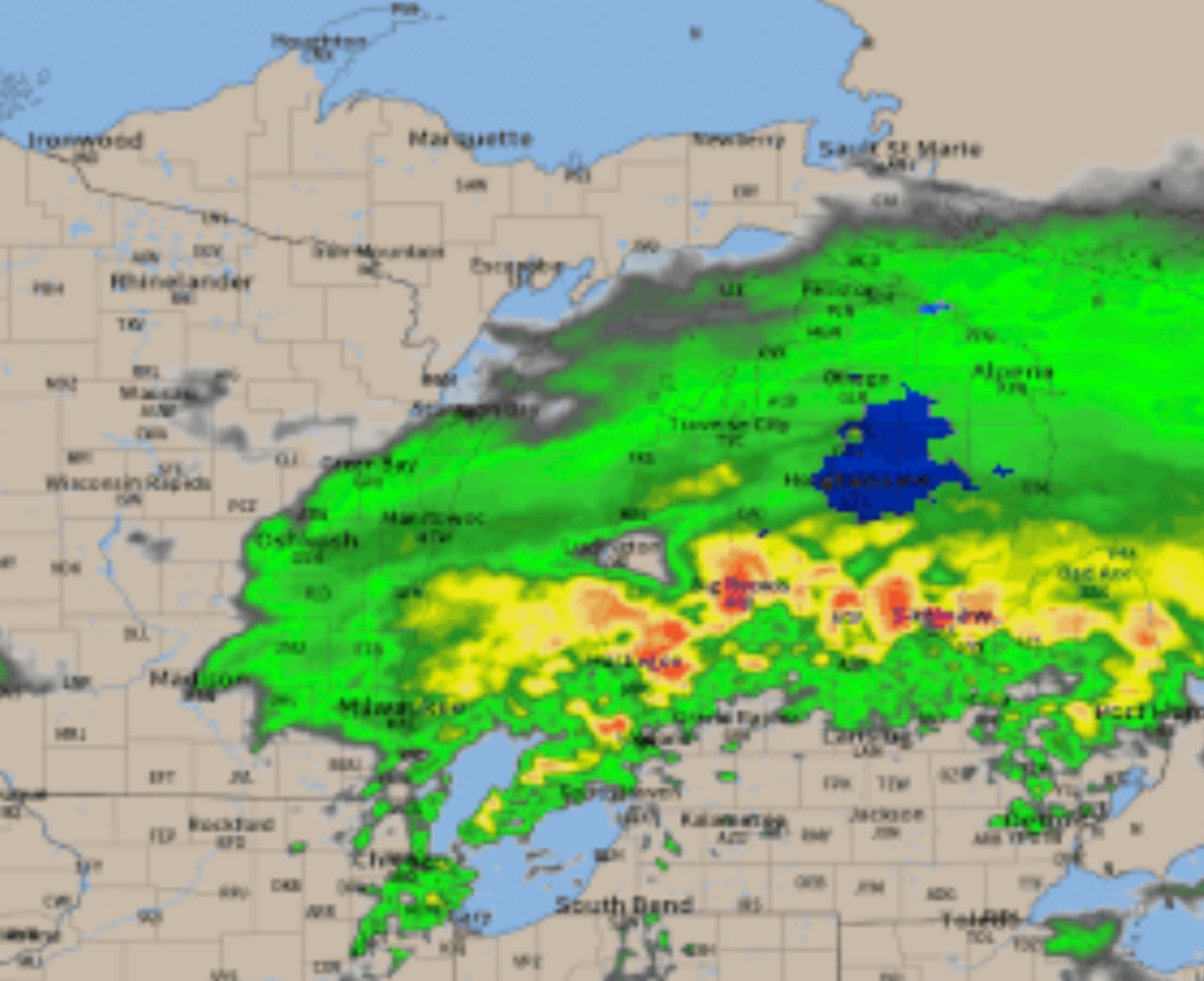"Forecast: Severe Storms Threaten with Strong Winds, Hail, and Possible Tornadoes"