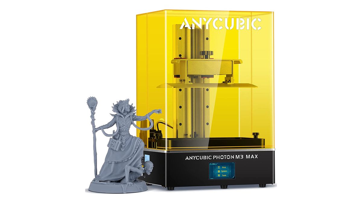 "Get $200 off Anycubic Photon M3 Max 3D Printer"