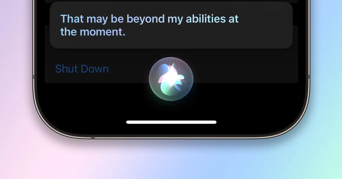 Apple's Siri catching up to ChatGPT with new language generation upgrade