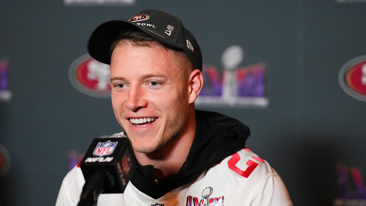"Christian McCaffrey's Family Legacy and Faith in Football"