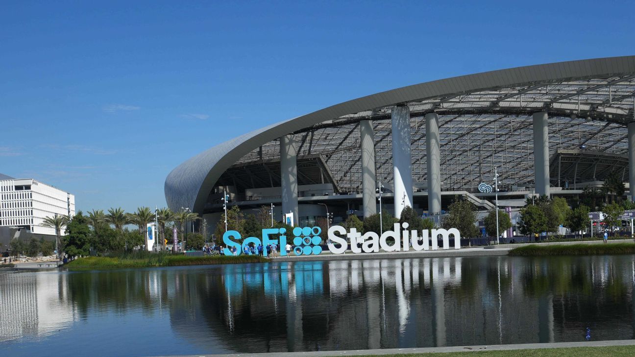 SoFi Stadium in Los Angeles to Host 2027 Super Bowl