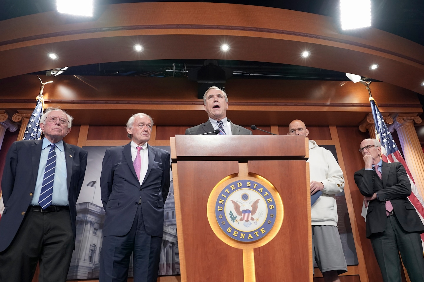 Debt ceiling negotiations cause political turmoil and uncertainty.