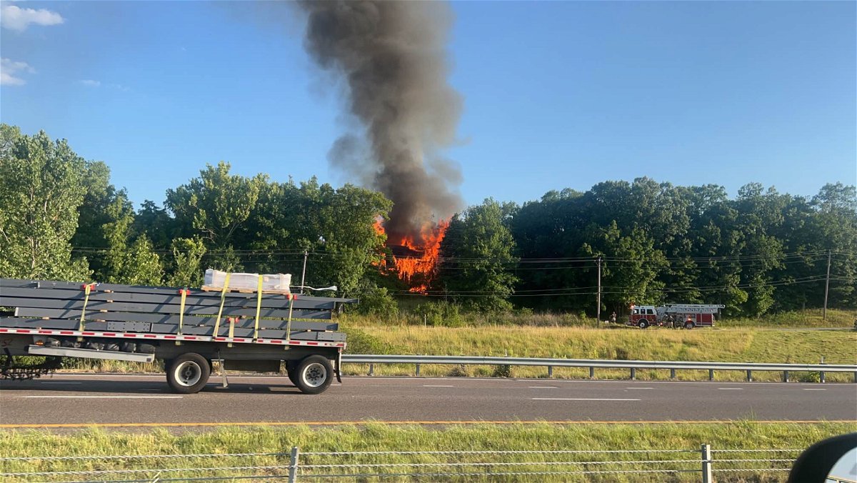 Multiple Fires Contained in Columbia, No Injuries Reported