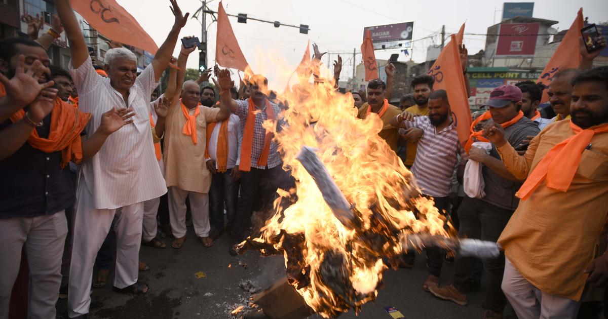 "Deadly Sectarian Violence in Haryana Sparks Internet Blockade and Troop Deployment"