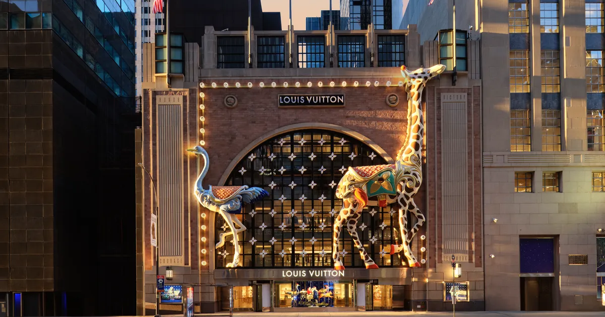 Featured image for Louis Vuitton's Opulent NYC Pop-Up: A Fashionable Escape