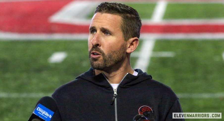 Featured image for Ohio State's Hartline Impressed by Tate and QBs in Spring Practice.