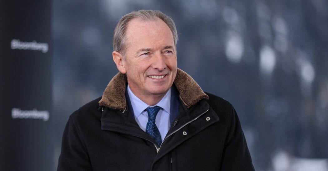 Featured image for Morgan Stanley CEO James Gorman to Step Down, Sparking Succession Race.