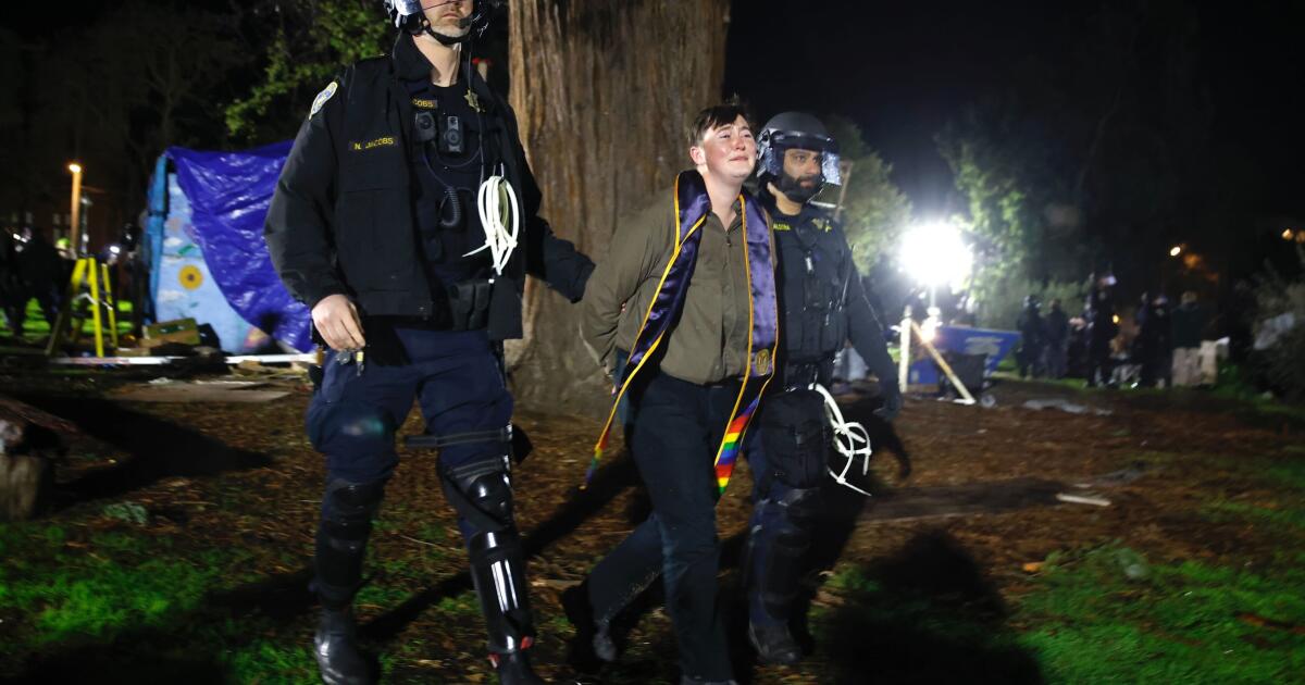 Featured image for "Berkeley's People's Park Sealed Amid Protests and Police Presence"