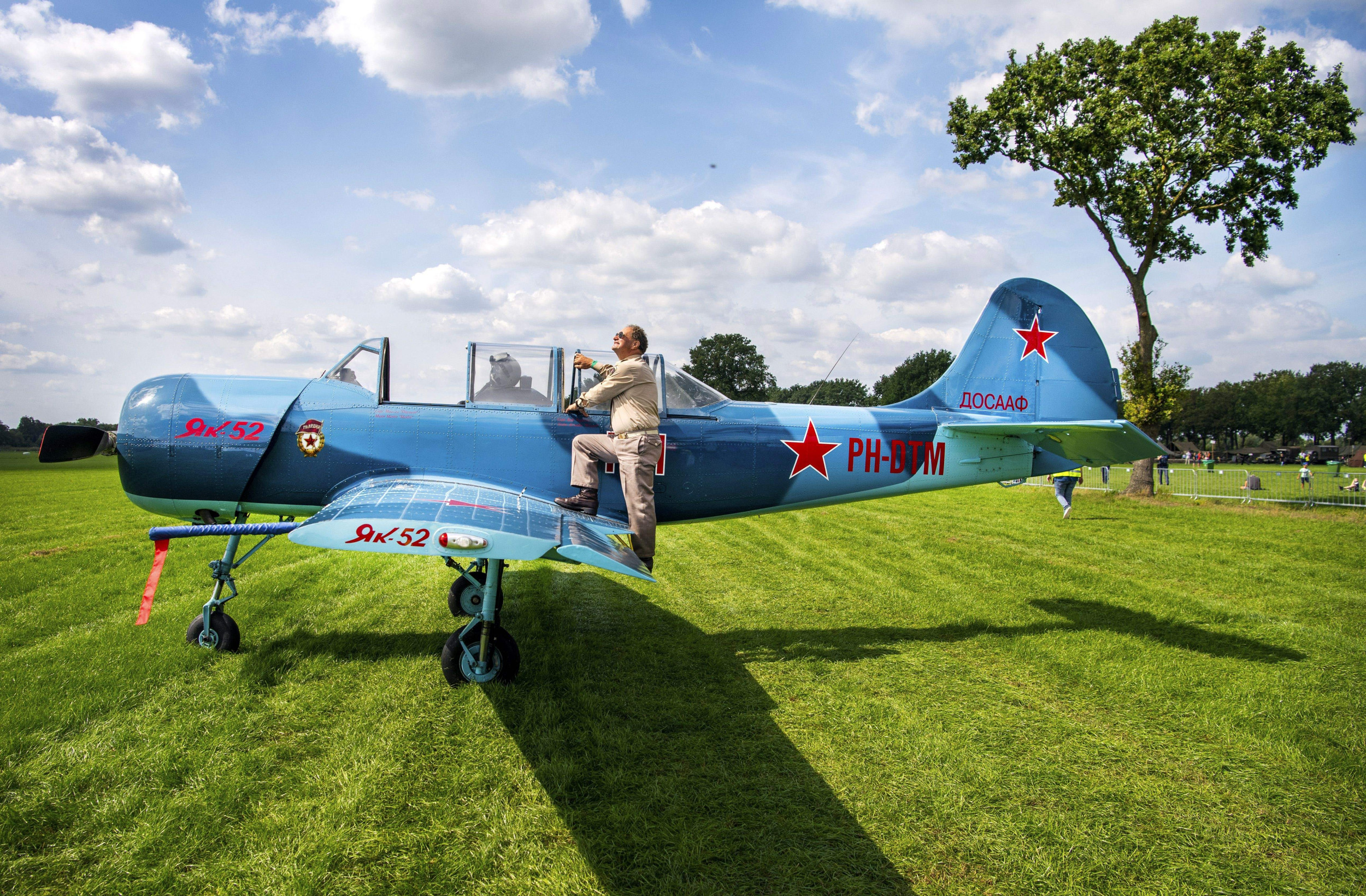 Russia Claims Victory Over Ukraine's Yak-52 Drone Killer