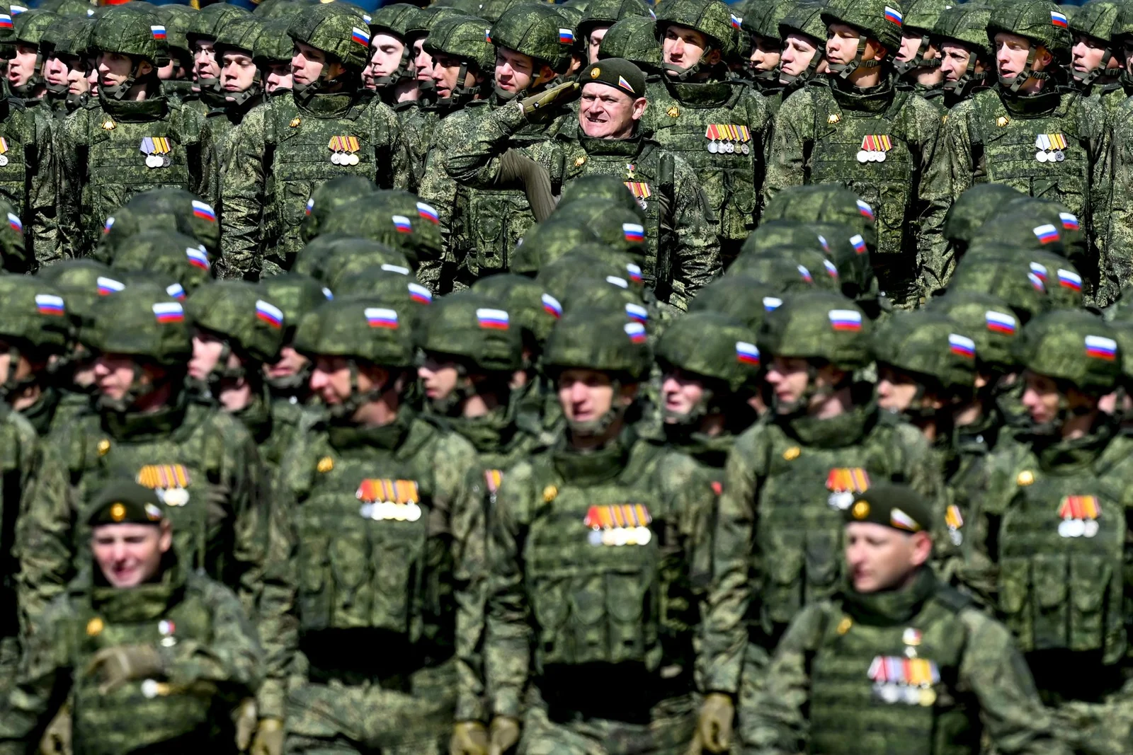 Russia dodges full mobilization by leaning on reservists and foreign recruits