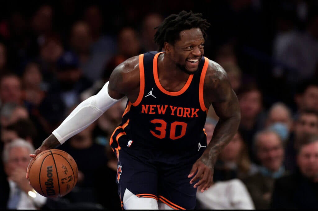 Julius Randle's Stellar Performance Raises All-NBA Team Hopes.