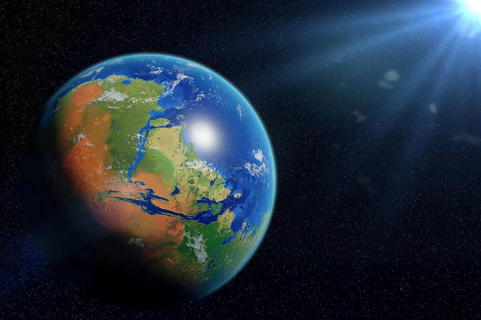 Featured image for Scientists Outline 3-Step Plan for Terraforming Mars