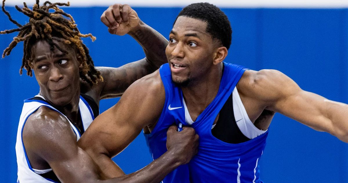 Featured image for Mo Dioubate's Intense Play Sends Braydon Hawthorne to the ER