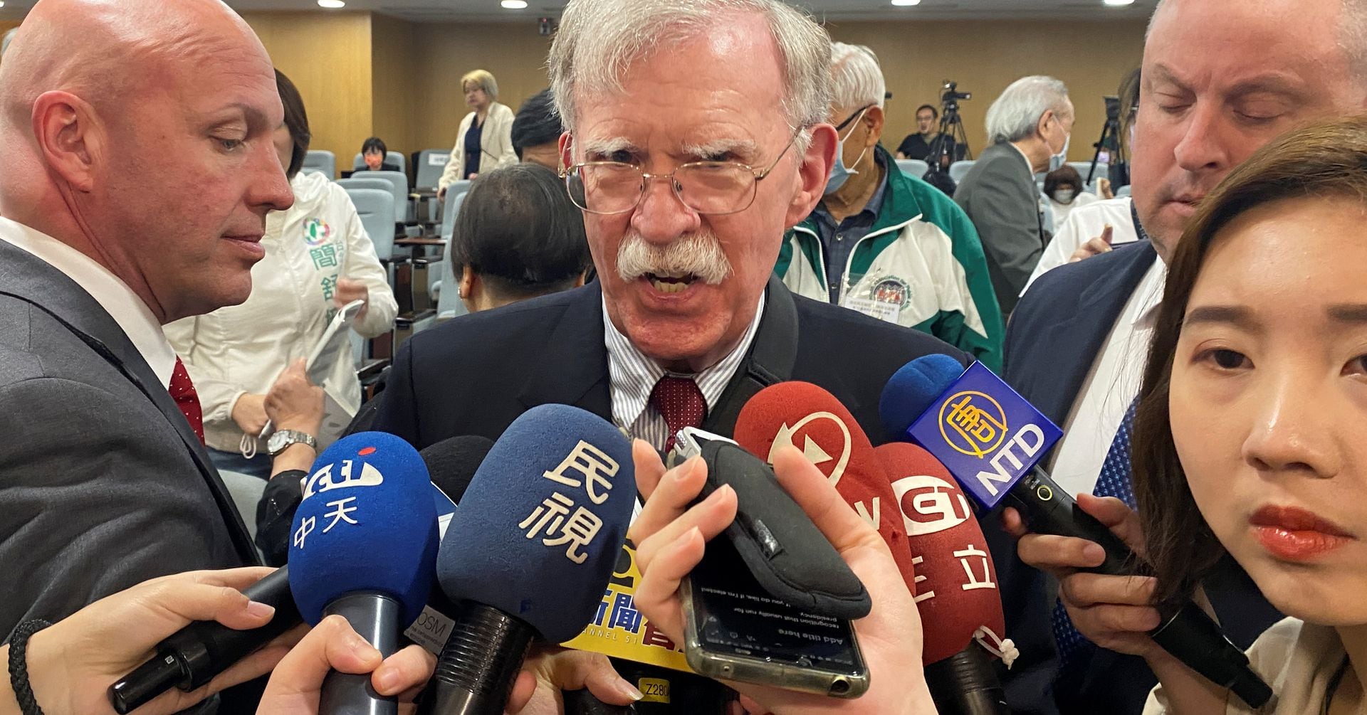 "John Bolton's Warning: The Potential Nightmare of a Second Trump Term in 2024"
