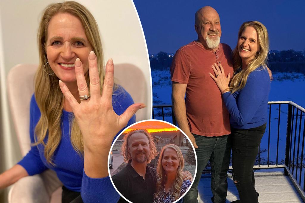 "Sister Wives' Star Christine Brown Ties the Knot with David Woolley"