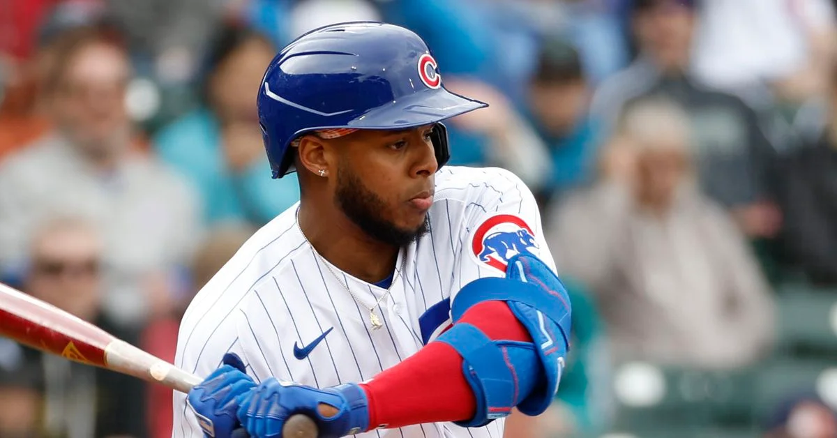 Chicago Cubs Trim Roster, Nelson Velázquez Optioned.