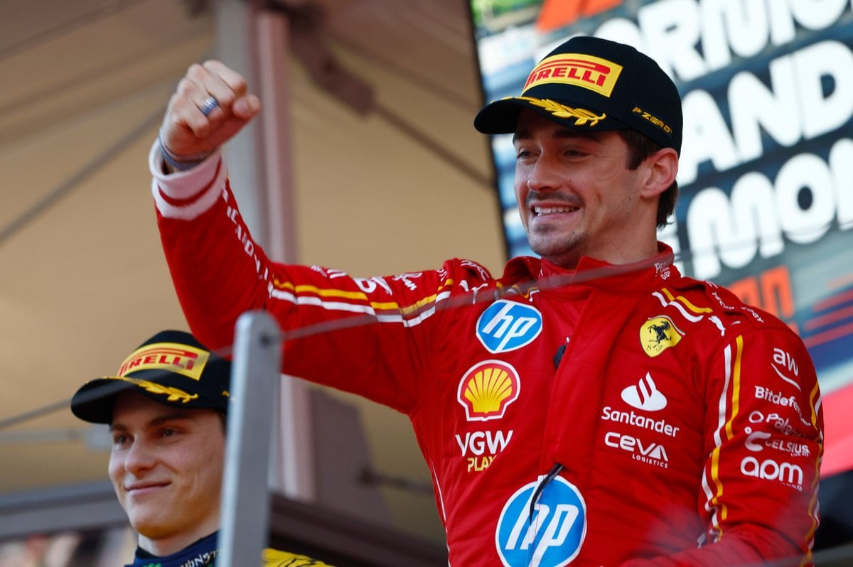 Featured image for Leclerc Triumphs in Emotional Home Victory at Monaco GP