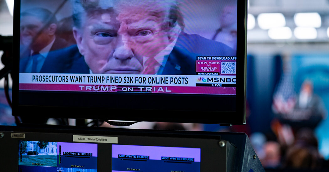 Featured image for Trump's Repeat Violations of Gag Order in Hush Money Trial