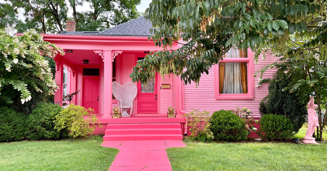 Featured image for "Barbiecore Takes Over Home Decor Trends"