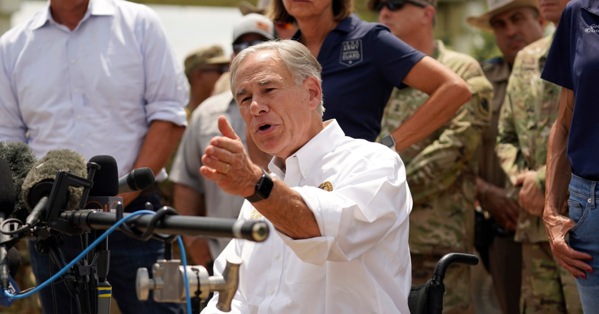 "Texas Gov. Abbott Clarifies Stance on Border Control Amid 'Shooting' Migrants Controversy"