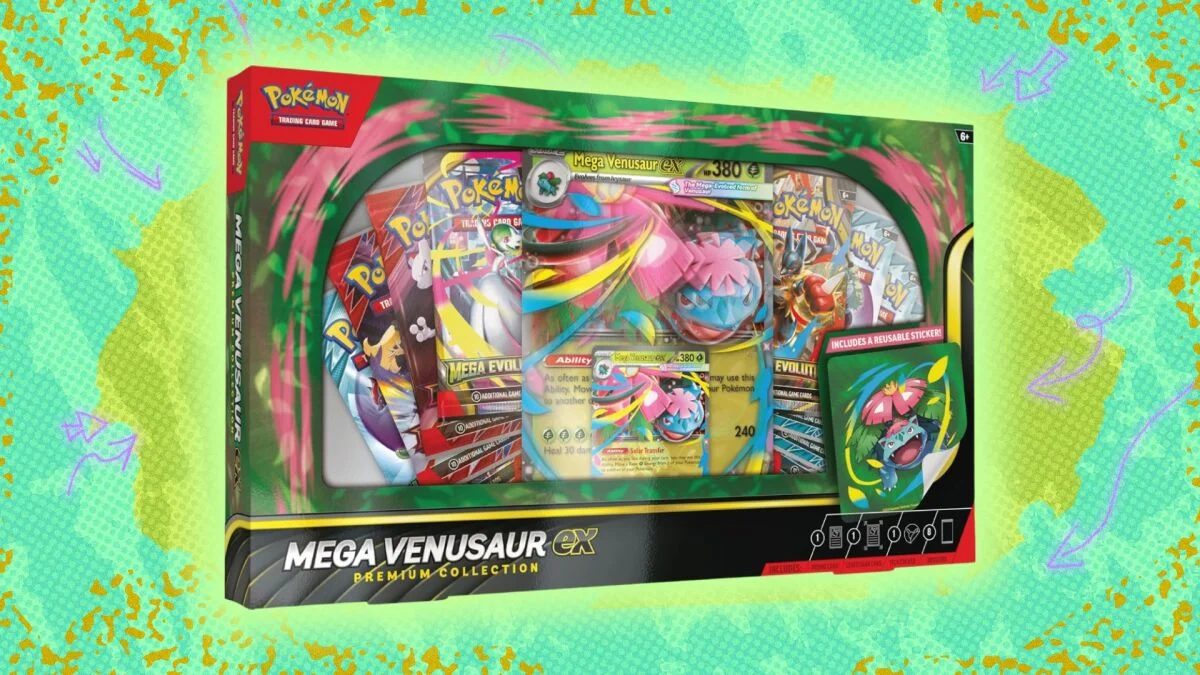 Featured image for Top Pokémon TCG Deals: Mega Venusaur, Charizard X, and More at Amazon